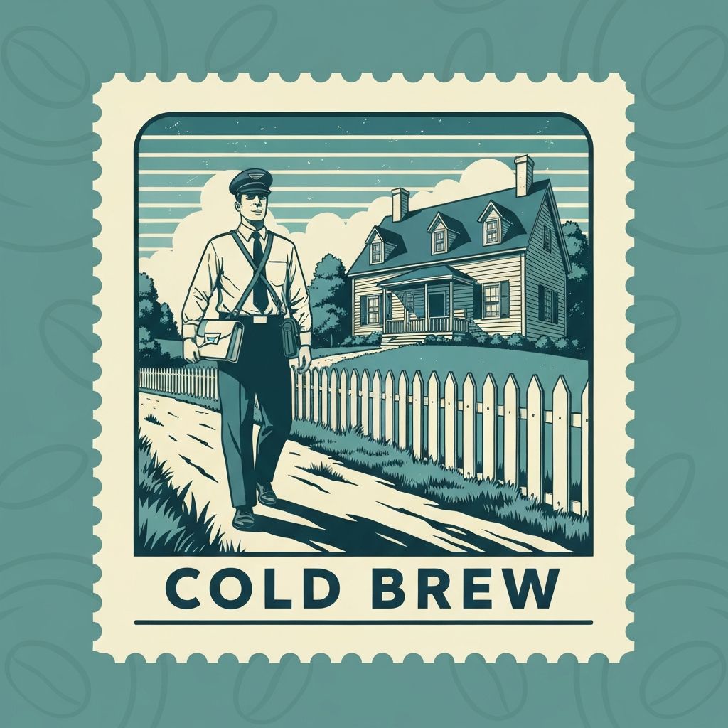 Cold Brew stamp